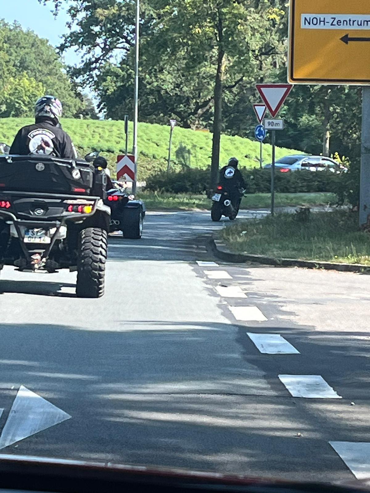 gegenseitiger Respekt …